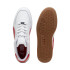 Zapatillas Puma Caven 2.0 Lux Blanco/Rojo Hombre