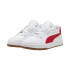 Zapatillas Puma Caven 2.0 Lux Blanco/Rojo Hombre
