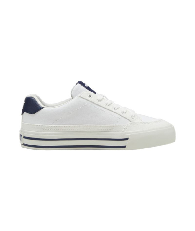 Zapatillas Puma Court Classic Vulc Blanco