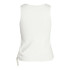 Camiseta Jack & Jones Jxdahlia Top Knit Blanco