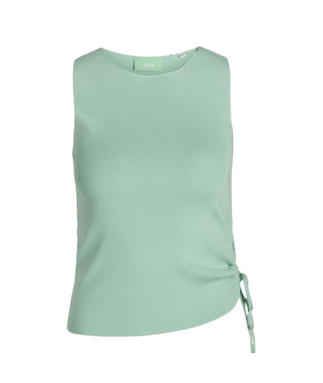 Camiseta Jack & Jones Jxdahlia Top Knit Verde