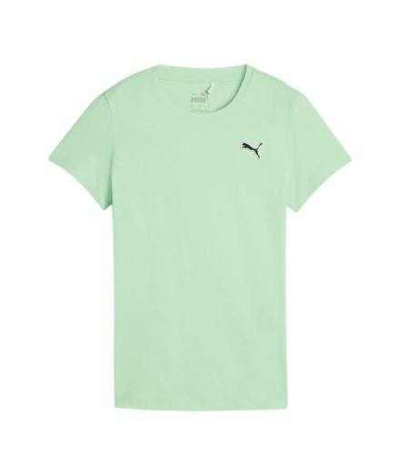 Camiseta Puma Better Essentials Verde Mujer