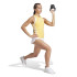 Camiseta de Fitness adidas Essentials Tr-Es 3S Tk Mujer Amarillo