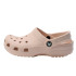 Zuecos Crocs Classic Infantil Beige