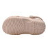 Zuecos Crocs Classic Infantil Beige