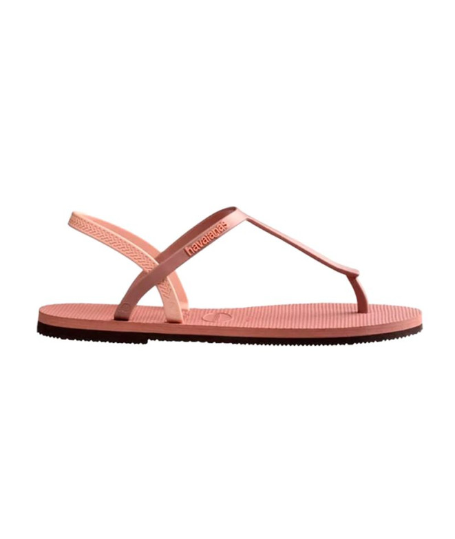 Chanclas Havaianas You Paraty RJ Crocus Rose