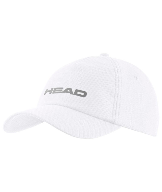 Gorra de Tenis Head Performance Blanco