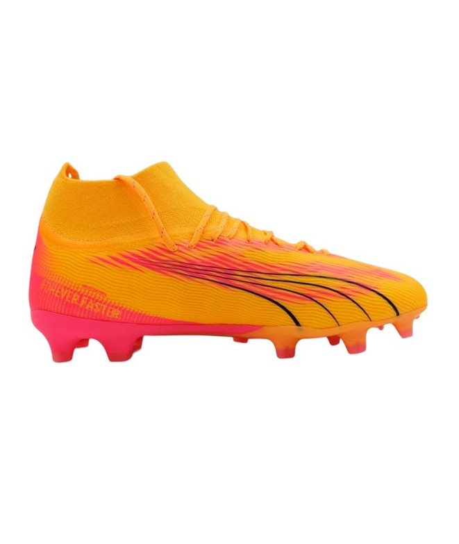 Botas de fútbol Puma ULTRA PRO FG/AG Naranja