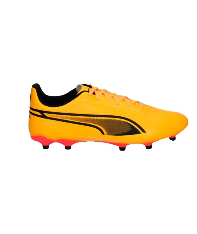 Botas de fútbol Puma KING MATCH FG/AG Naranja