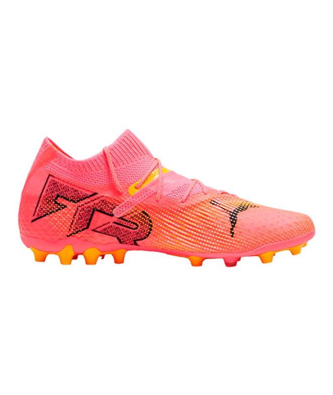 Botas de fútbol Puma FUTURE 7 ULTIMATE MG Naranja