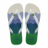 Chanclas Havaianas Brasil Fresh Blanco Mujer