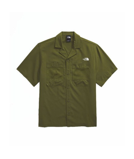 Camisa The North Face First Trail S/S Shirt Hombre Verde