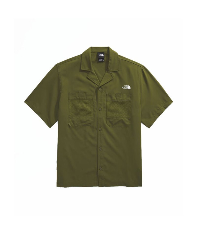 Camisa The North Face First Trail S/S Shirt...