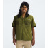 Camisa The North Face First Trail S/S Shirt Hombre Verde