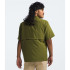 Camisa The North Face First Trail S/S Shirt Hombre Verde