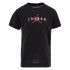 Camiseta Nike Jumpman Sustainable Niño Negro