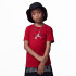 Camiseta Nike Jordan Jumpman Sustainable Graphi Infantil Rojo