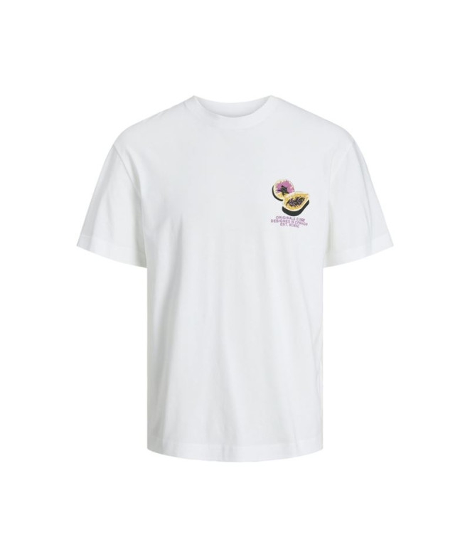 Camiseta Jack & Jones Jortampa Back Ss Crew...