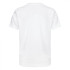 Camiseta Jack & Jones Jortampa Back Ss Crew Neck Mni Blanco