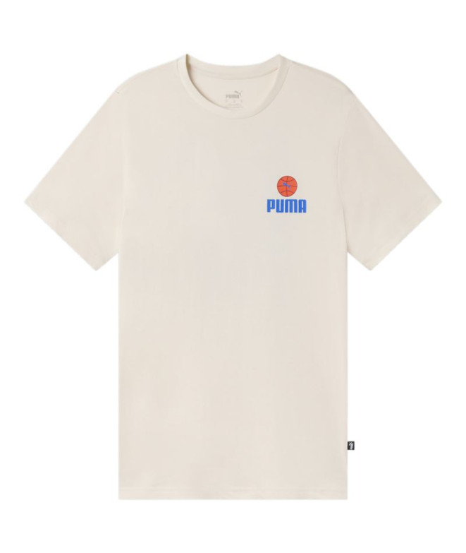 Camiseta Puma Chilli Powder Hombre Blanco
