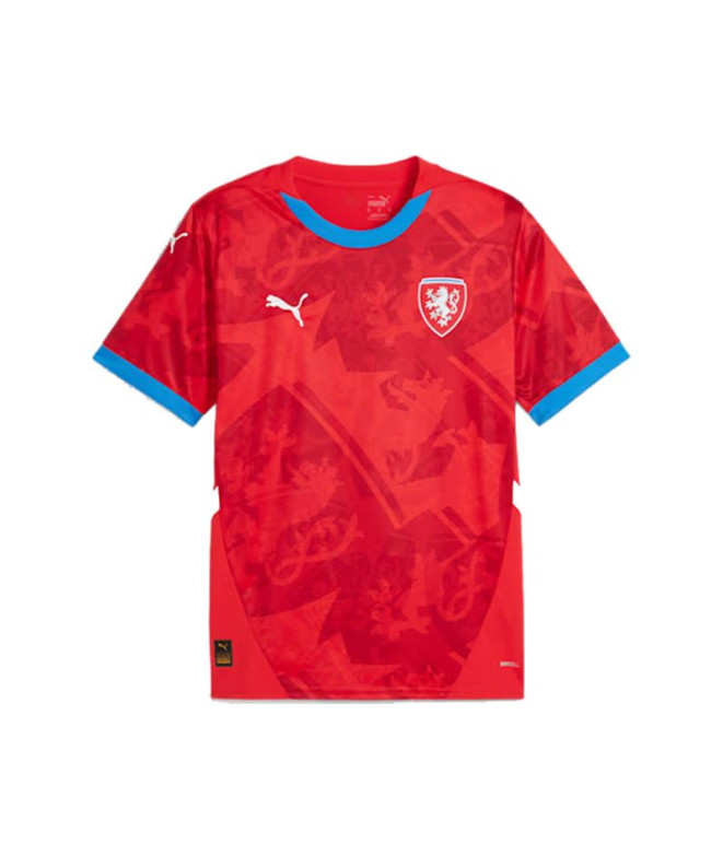 Camiseta de Fútbol Puma Repúplica Checa 2024...