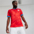 Camiseta de Fútbol Puma Repúplica Checa 2024 Hombre Rojo