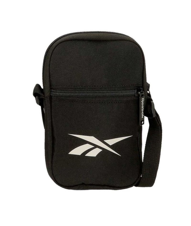 Bandolera pequeña Reebok Malden negro