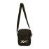 Bandolera pequeña Reebok Malden negro