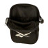 Bandolera pequeña Reebok Malden negro