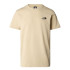 Camiseta de Montaña The North Face Simple Dome Hombre Beige