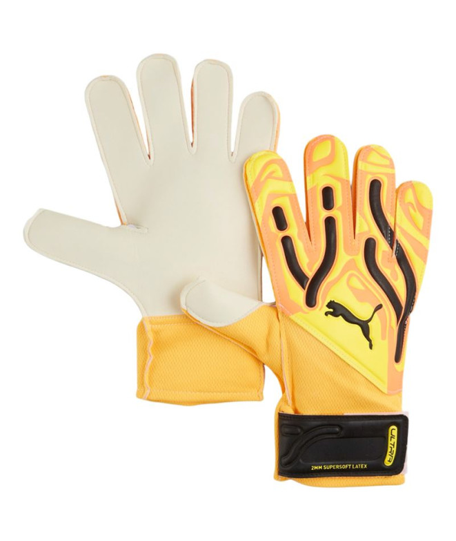 Guantes de portero Puma ULTRA Play RC Naranja...