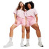 Mallas Puma Essentials 7" Rosa Mujer