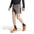 Pantalones de Trail adidas Multi Trail Hombre Carbón