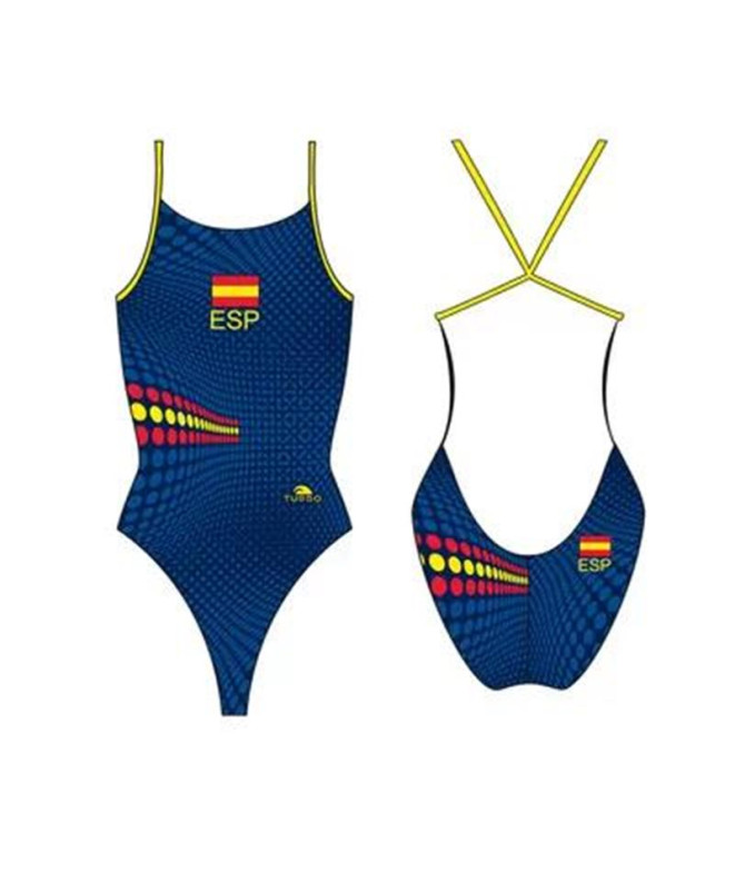 Bañador Natación Turbo Mujer Spain 2016 ( Pro...