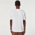 Camiseta Oakley O-Bold Ellipse Blanco Hombre