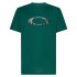 Camiseta Oakley O-Bold Ellipse Verde Hombre