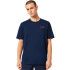 Camiseta Oakley Fingerprint B1B Azul Marino Hombre