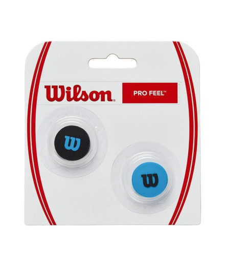 Antivibradores Wilson Pro Feel Clash Dampeners Negro/Azul