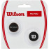 Antivibradores Wilson Pro Feel  Staff Dampeners Negro
