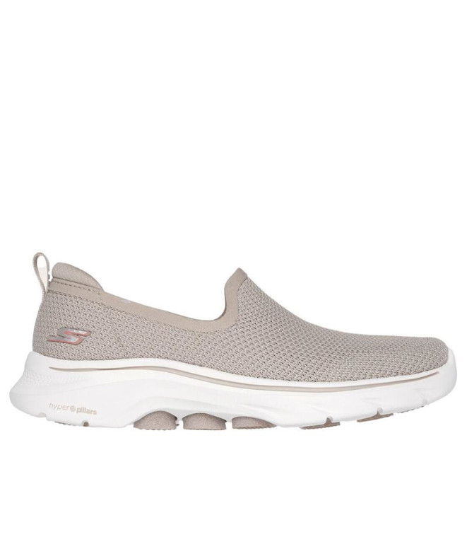 Zapatillas Skechers Go Walk 7 - Ivy Mujer Beige