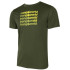 Camiseta de Montaña Trangoworld Arbas Hombre Verde