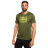 Camiseta de Montaña Trangoworld Arbas Hombre Verde