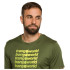 Camiseta de Montaña Trangoworld Arbas Hombre Verde