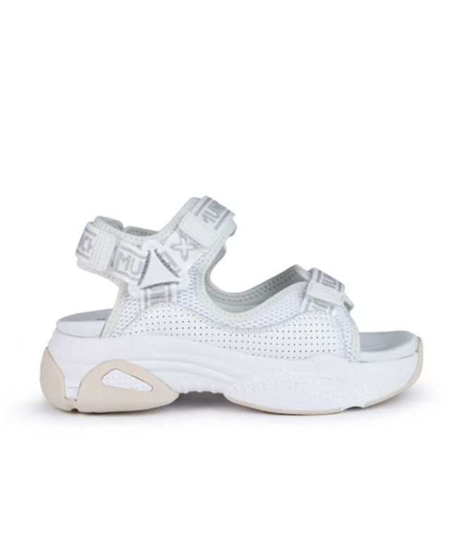 Chanclas Munich Areia 05 Mujer Blanco