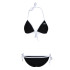 Bikini Reebok Allegra Negro Mujer
