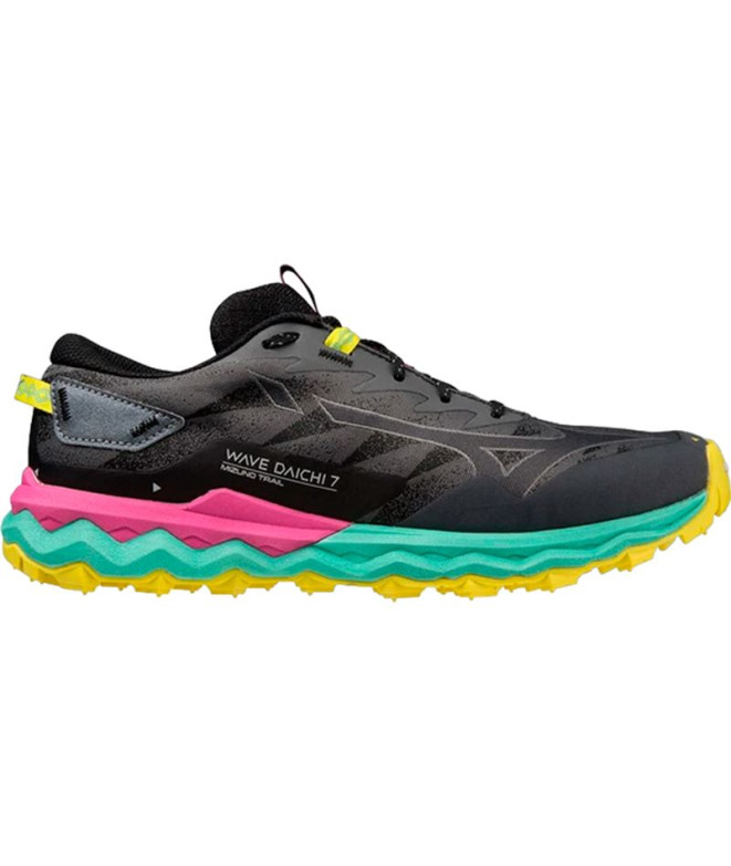 Zapatillas de Trail Mizuno Wave Daichi 7 Gris...