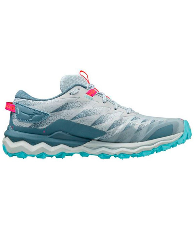 Zapatillas de Trail Mizuno Wave Daichi 7 Azul...