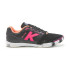 Zapatillas de Fútbol sala Kelme Elite Hombre Negro Y Fucsia
