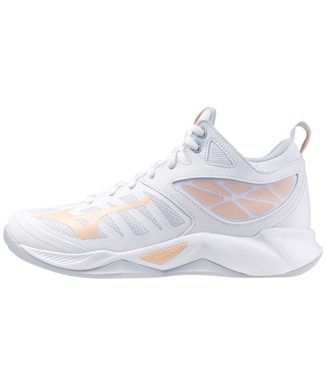 Zapatillas De Voleibol Mizuno Wave Dimension...
