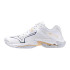 Zapatillas De Voleibol Mizuno Wave Lightning Z8 Mujer Blanco